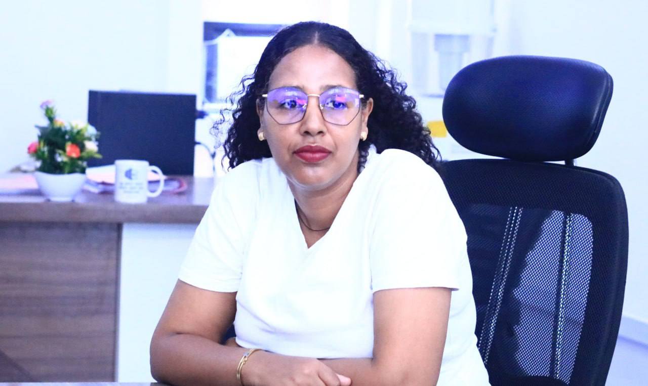 ወ/ሮ ትግስት በዙ