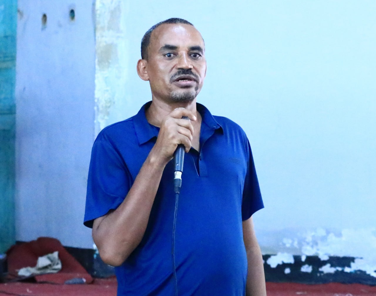 Mr  Bikila Tadese